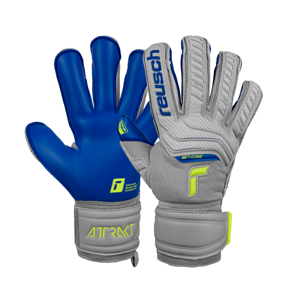 Reusch Attrakt Gold Evolution Cut 5270139 6006 yellow grey 1